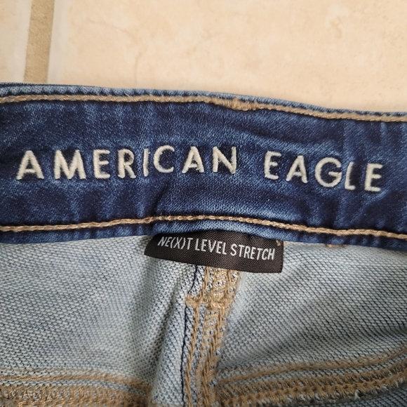 AMERICAN EAGLE Next Level Stretch Jeggings ** Size 6 ** - Picture 6 of 7